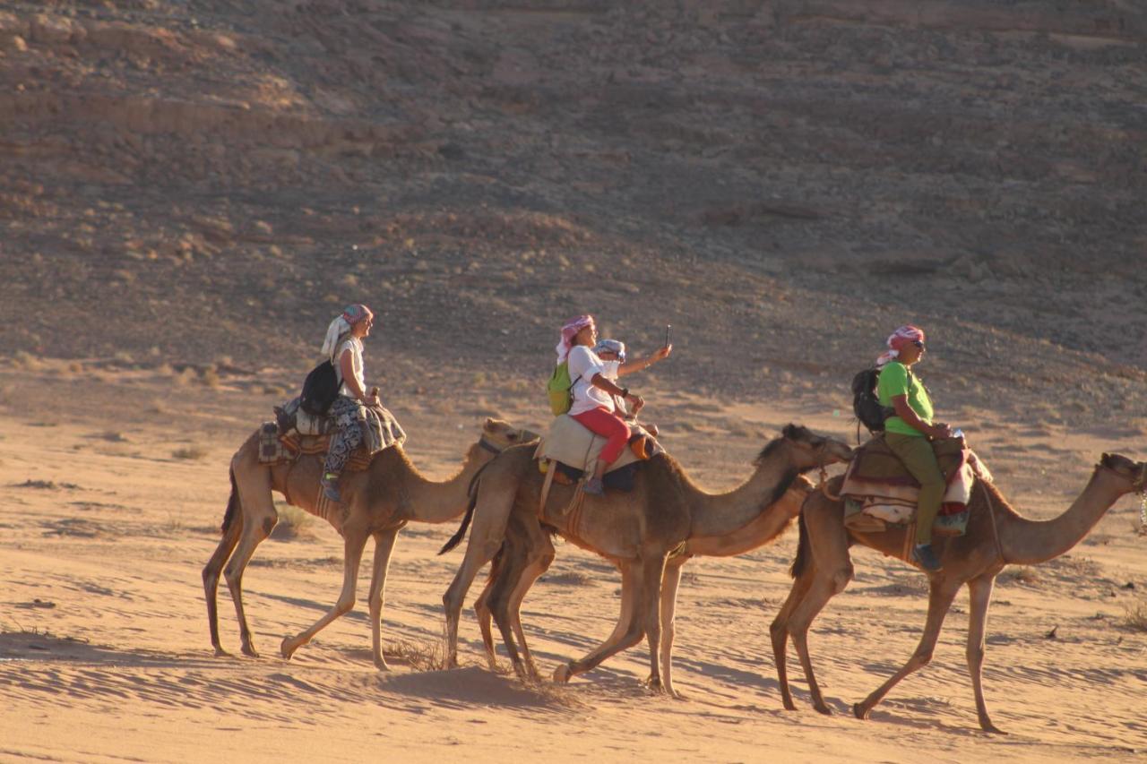 Rum Warm Bubble Camp Hotel Wadi Rum Eksteriør billede