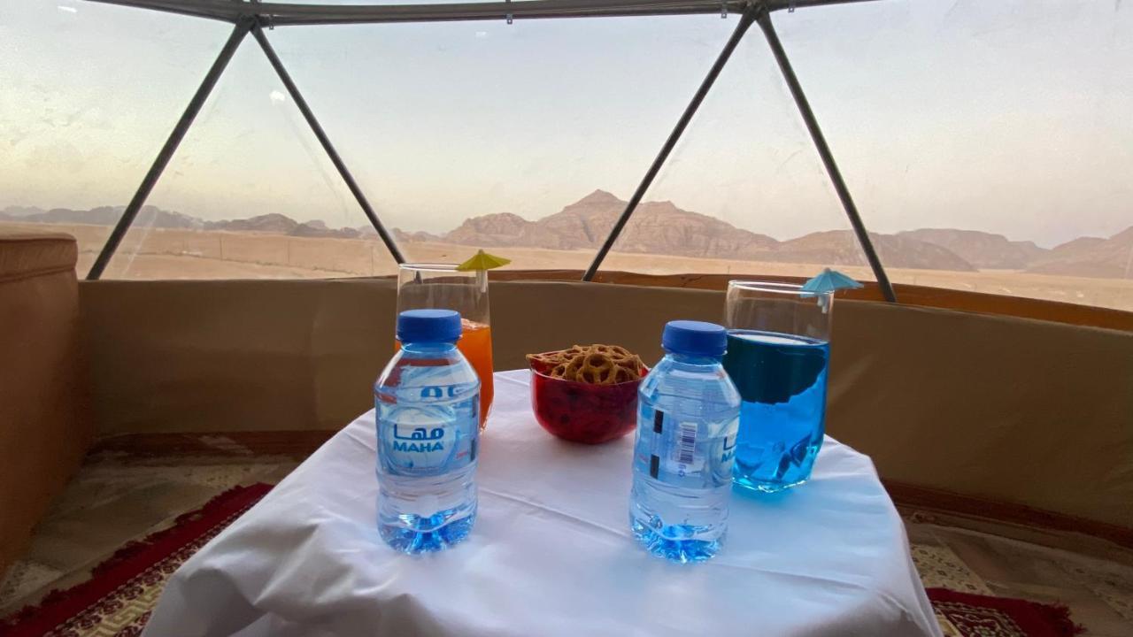 Rum Warm Bubble Camp Hotel Wadi Rum Eksteriør billede