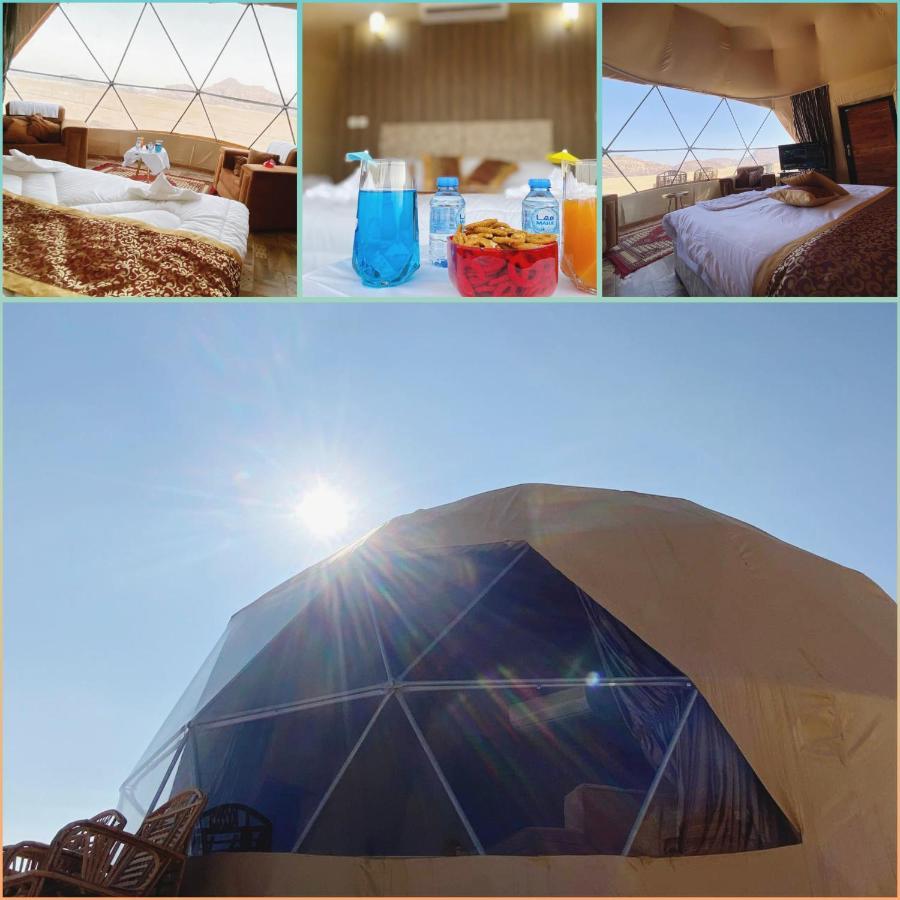 Rum Warm Bubble Camp Hotel Wadi Rum Eksteriør billede