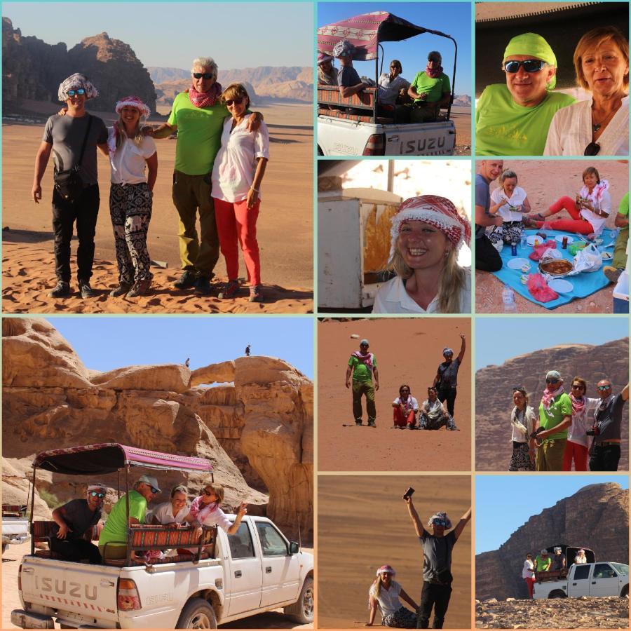 Rum Warm Bubble Camp Hotel Wadi Rum Eksteriør billede