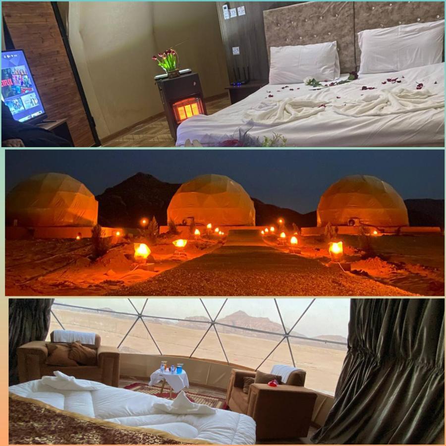 Rum Warm Bubble Camp Hotel Wadi Rum Eksteriør billede