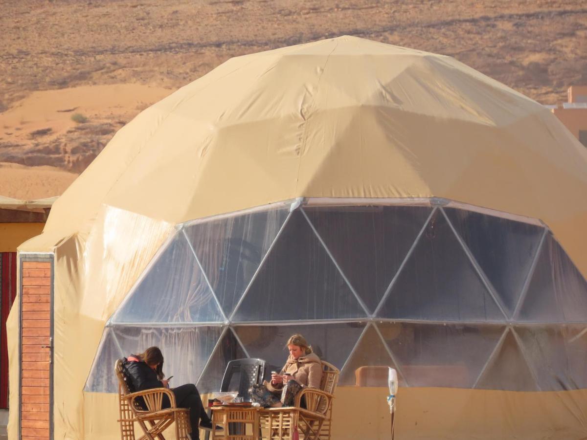 Rum Warm Bubble Camp Hotel Wadi Rum Eksteriør billede