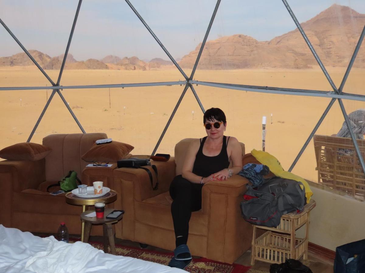 Rum Warm Bubble Camp Hotel Wadi Rum Eksteriør billede