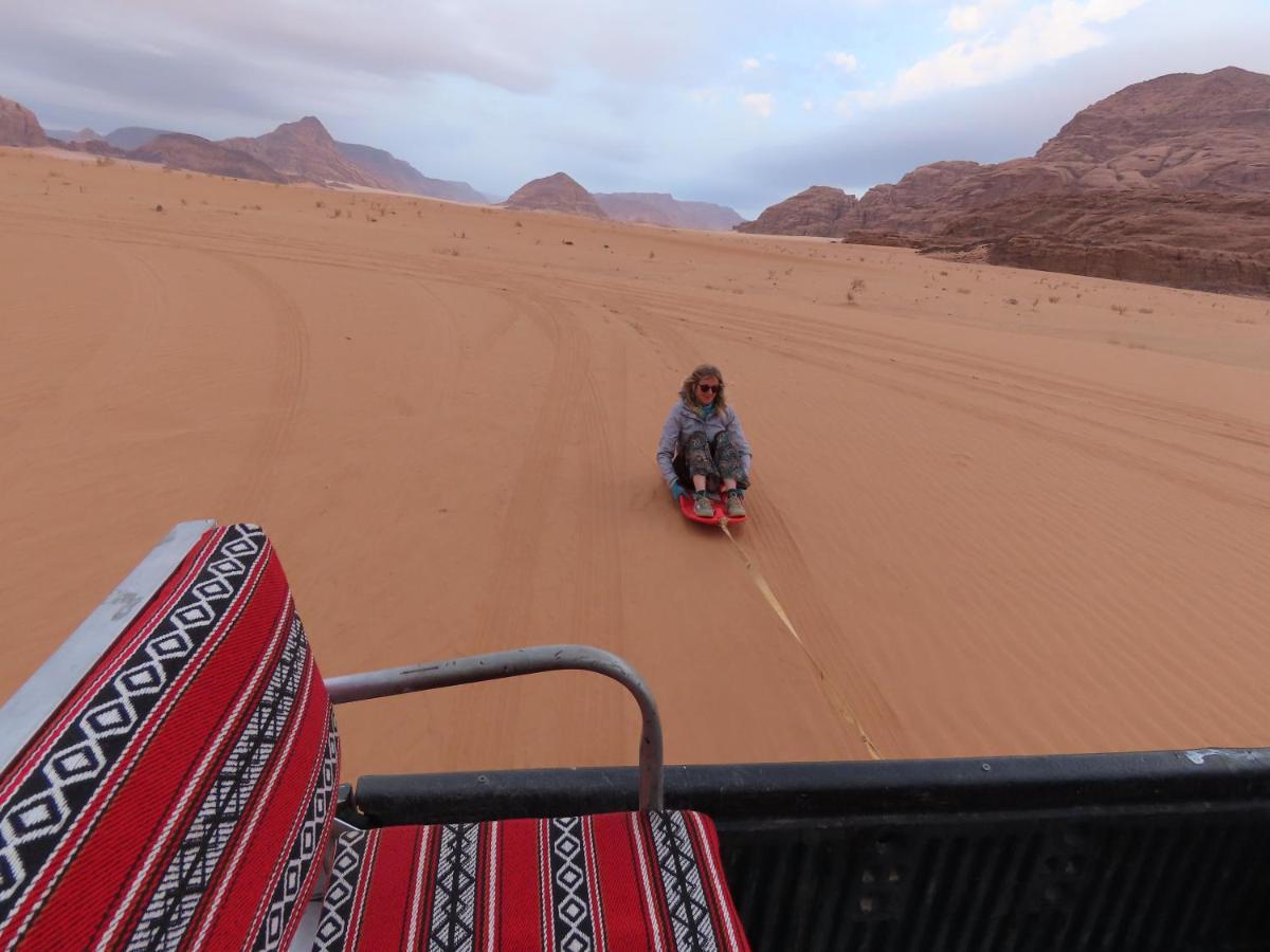 Rum Warm Bubble Camp Hotel Wadi Rum Eksteriør billede