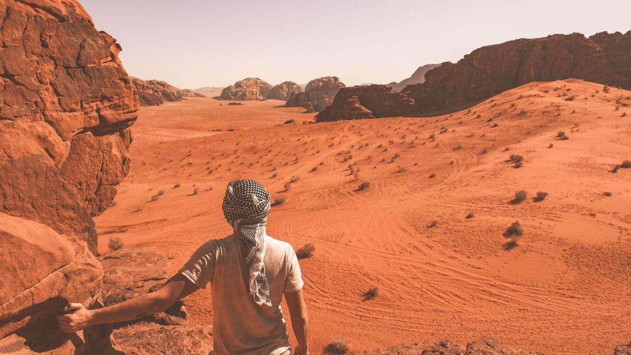 Rum Warm Bubble Camp Hotel Wadi Rum Eksteriør billede